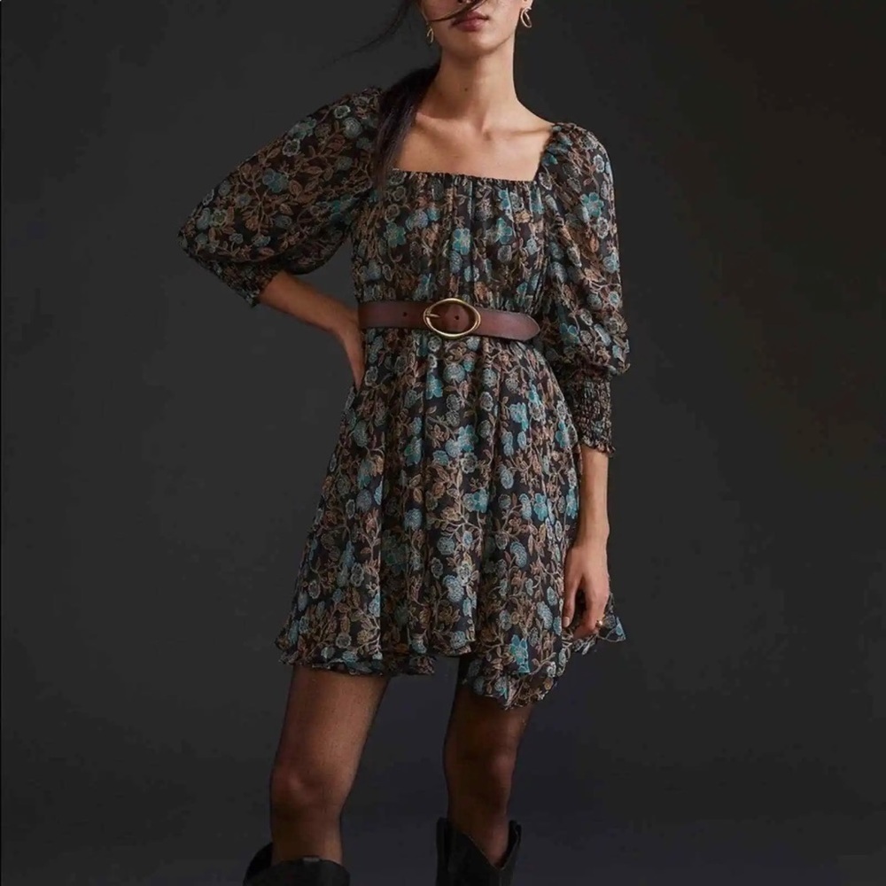 MISA Los Angeles | Ellie Dress in Goldleaf - Size XS - Picture 9 of 13